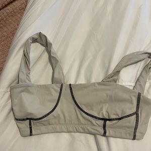 We wore what sports bra